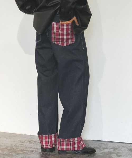 ヴィンテージ チェック パンツ ジャンティーク ロキエ itimi ヴィンテージ チェック パンツ ジャンティーク ロキエ itimi