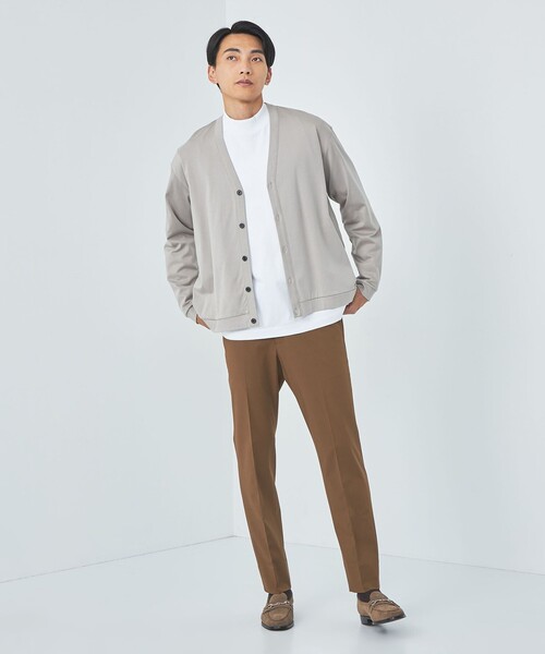 green label relaxing(グリーンレーベルリラクシング)の「エブリット TRPUツイル スタンダード ノープリーツ イージースラックス -防シワ・ストレッチ-(スラックス・メンズ・ブラック/グレー/ブラウン・XL/S/L/M/XS)」の22枚目の写真