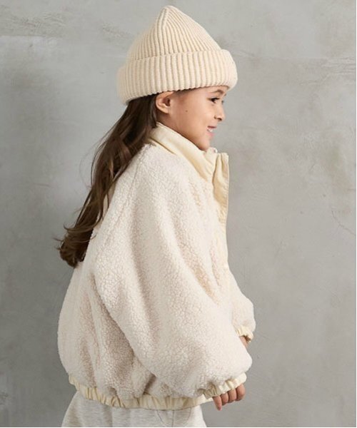 セール】【2WAY】ビッグシルエットリバーシブルブルゾン（ブルゾン