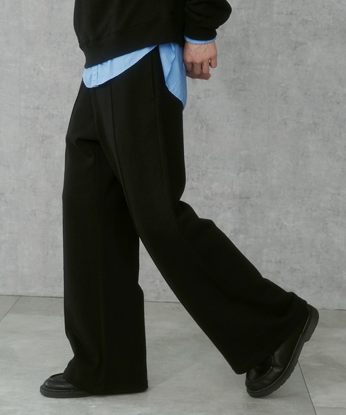 セール】WEGO/スウェットフレアパンツ（スウェットパンツ）｜THE