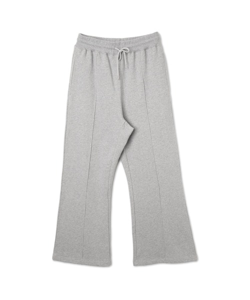 THE STANDARD（ザスタンダード）の「WEGO/スウェットフレアパンツ（スウェットパンツ・メンズ・杢グレー/ブラック・MEDIUM/LARGE）」の16枚目の写真