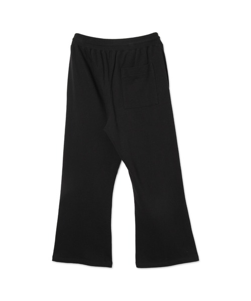 THE STANDARD（ザスタンダード）の「WEGO/スウェットフレアパンツ（スウェットパンツ・メンズ・杢グレー/ブラック・MEDIUM/LARGE）」の18枚目の写真