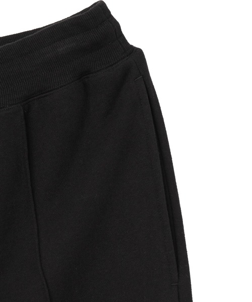 THE STANDARD（ザスタンダード）の「WEGO/スウェットフレアパンツ（スウェットパンツ・メンズ・杢グレー/ブラック・MEDIUM/LARGE）」の20枚目の写真