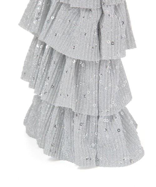 GLOBAL WORK（グローバルワーク）の「キラキラフリルポシェット/135702（ハンドバッグ・レディース・ブラック/シルバー/パープル・ONE SIZE）」の15枚目の写真