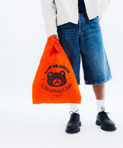 【Topologie】コンビニバッグ 青 エコバッグ Konbini Bag コンビニバッグ【バッグ単体】（エコバッグ/サブ