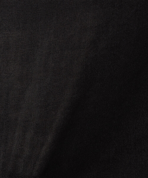 COMME CA ISM(コムサイズム)の「ハイネック長袖 Tシャツ(Tシャツ/カットソー・レディース・アイボリー/ブラック/サックスブルー/グレー・MEDIUM/LARGE)」の22枚目の写真