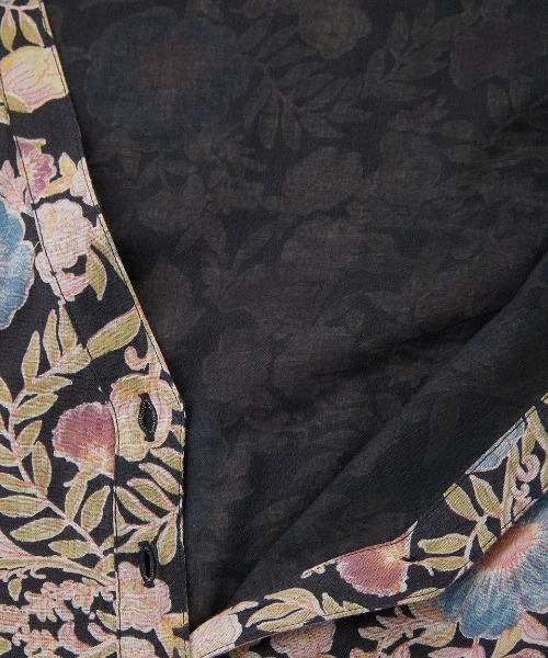 BILLABONG(ビラボン)の「BILLABONG レディース ADORE YOU MAXI ワンピース 【2024年秋冬モデル】/ビラボン総柄ワンピース(ワンピース・レディース・スミクロ・SMALL)」の9枚目の写真