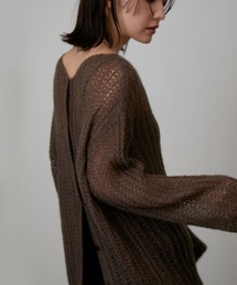 NERGY | シアーモヘアニット2WAカーディガン(カーディガン/ボレロ)