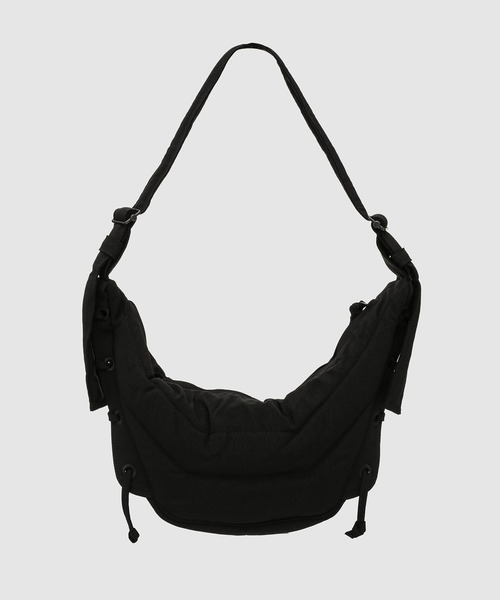 LEMAIRE(ルメール)の「SMALL SOFT GAME BAG(ショルダーバッグ・レディース・ブラック/ブラウン系その他/ブラウン・OS)」の4枚目の写真