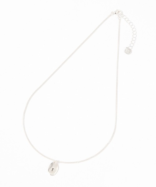 niko and...（ニコアンド）の「イニシャルパーツネックレス（ネックレス・レディース・その他2/その他5/その他1/その他3/ホワイト/その他8/その他6/その他7/その他9/その他4・0）」の11枚目の写真