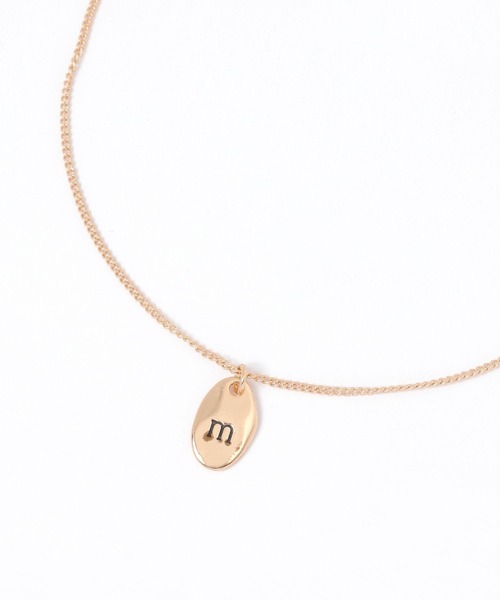 niko and...（ニコアンド）の「イニシャルパーツネックレス（ネックレス・レディース・その他2/その他5/その他1/その他3/ホワイト/その他8/その他6/その他7/その他9/その他4・0）」の20枚目の写真