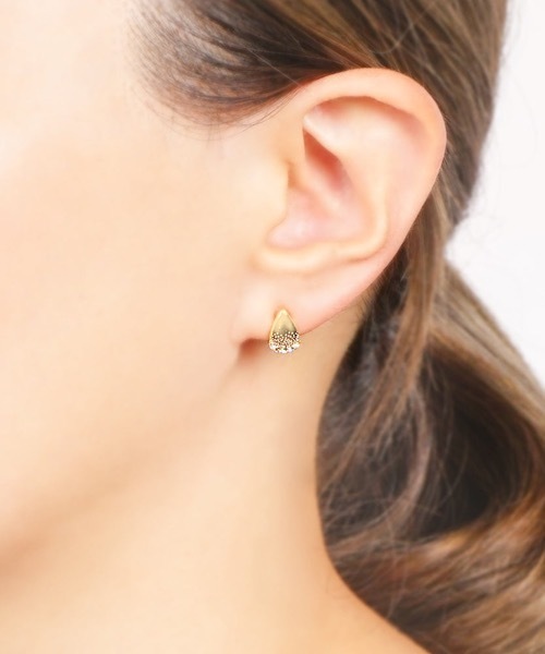 itam(アイタム)の「【itam】アイタム/ セラミックピアス/金属アレルギー対応(ピアス(両耳用)・レディース・ゴールド/シルバー・FREE)」の4枚目の写真