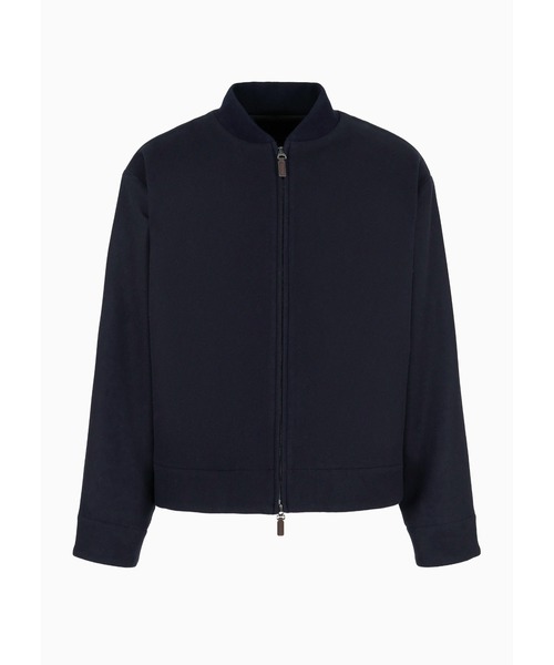 セール】【エンポリオ アルマーニ】ジップアップブルゾン バージン