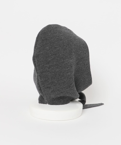 KBF（ケイビーエフ）の「フードマフラー（マフラー・レディース・ボルドー/グレー・ONE）」の12枚目の写真