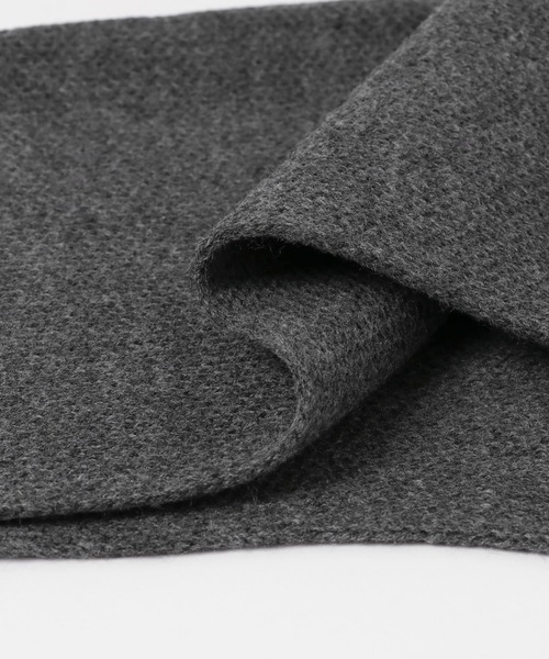 KBF（ケイビーエフ）の「フードマフラー（マフラー・レディース・ボルドー/グレー・ONE）」の13枚目の写真