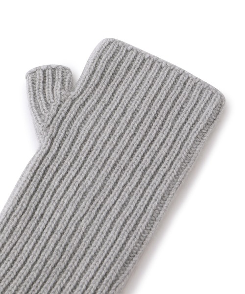 【セール】【William Brunton(ウイリアムブラントン)】lxl Rib Wristwarmers（手袋）｜WILLIAM BRUNTON（ウィリアムブラントン）
