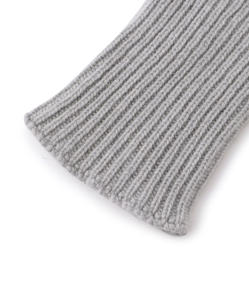 【セール】【William Brunton(ウイリアムブラントン)】lxl Rib Wristwarmers（手袋）｜WILLIAM BRUNTON（ウィリアムブラントン）