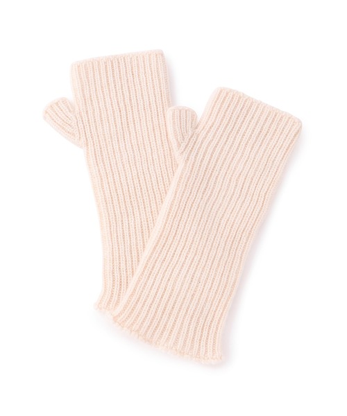 【セール】【William Brunton(ウイリアムブラントン)】lxl Rib Wristwarmers（手袋）｜WILLIAM BRUNTON（ウィリアムブラントン）