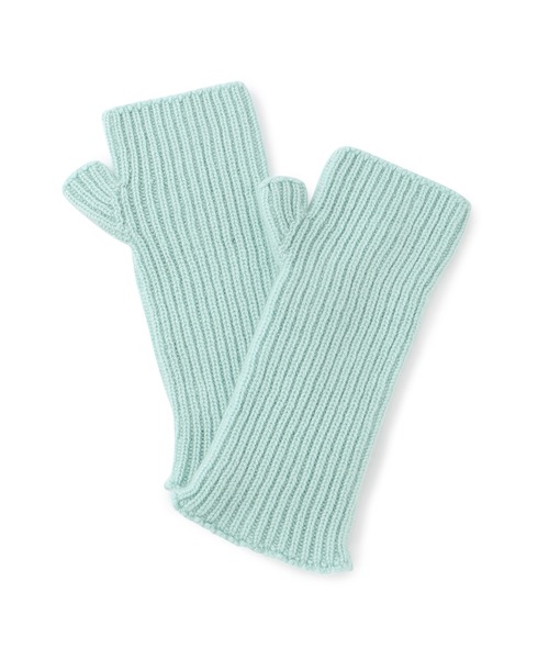 【セール】【William Brunton(ウイリアムブラントン)】lxl Rib Wristwarmers（手袋）｜WILLIAM BRUNTON（ウィリアムブラントン）