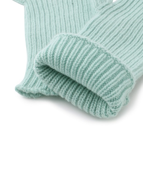 【セール】【William Brunton(ウイリアムブラントン)】lxl Rib Wristwarmers（手袋）｜WILLIAM BRUNTON（ウィリアムブラントン）