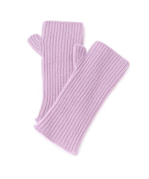 【セール】【William Brunton(ウイリアムブラントン)】lxl Rib Wristwarmers（手袋）｜WILLIAM BRUNTON（ウィリアムブラントン）