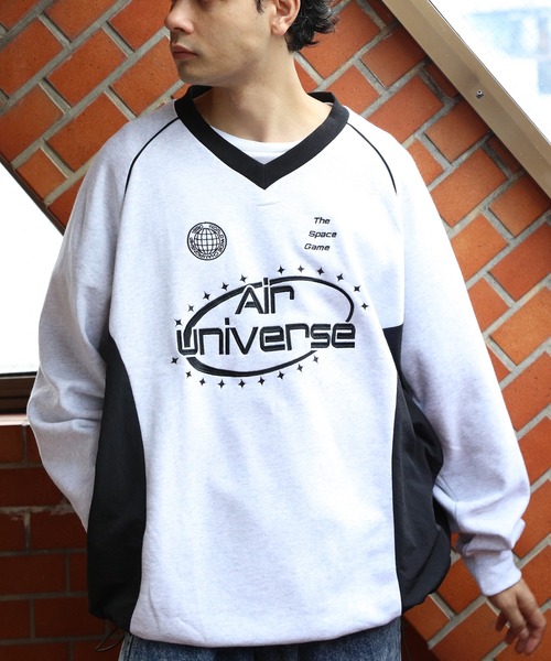 ８(eight)（エイト）の「ナイロンコードパイピングプルオーバー（スウェット・メンズ・ネイビー/アッシュグレー/ブラック・MEDIUM/LARGE）」の13枚目の写真