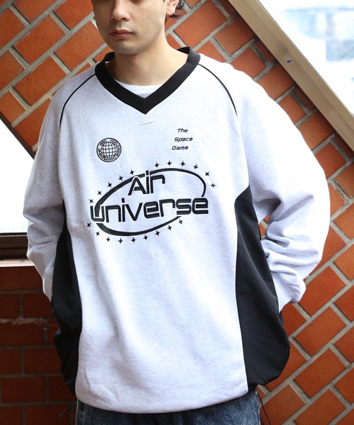 ８(eight)（エイト）の「ナイロンコードパイピングプルオーバー（スウェット・メンズ・ネイビー/アッシュグレー/ブラック・MEDIUM/LARGE）」の14枚目の写真