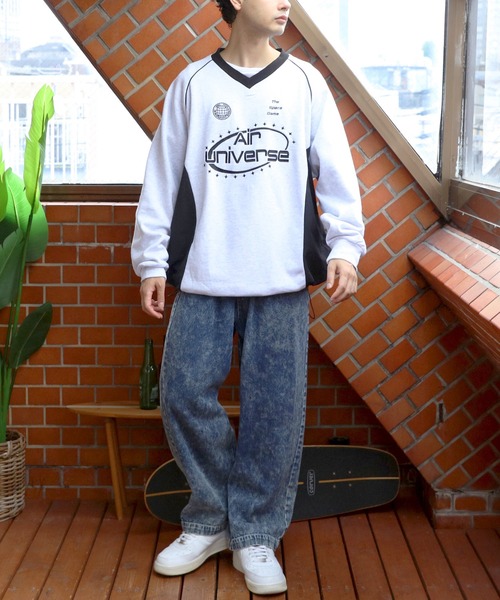 ８(eight)（エイト）の「ナイロンコードパイピングプルオーバー（スウェット・メンズ・ネイビー/アッシュグレー/ブラック・MEDIUM/LARGE）」の21枚目の写真