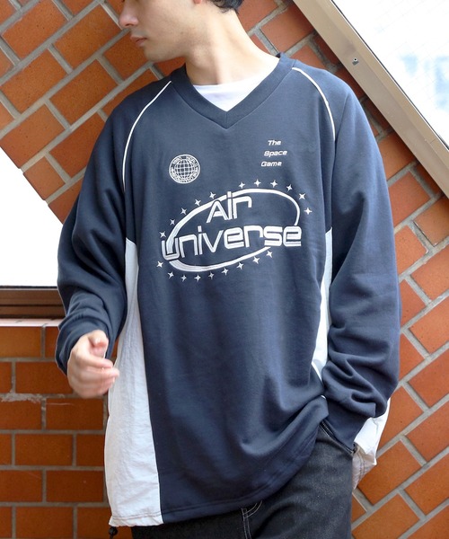 ８(eight)（エイト）の「ナイロンコードパイピングプルオーバー（スウェット・メンズ・ネイビー/アッシュグレー/ブラック・MEDIUM/LARGE）」の22枚目の写真