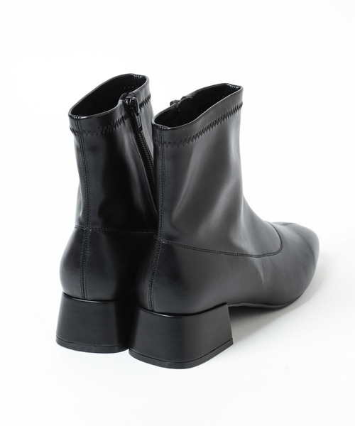 GLOBAL WORK（グローバルワーク）の「らくっション撥水ストレッチローヒール/138930（ブーツ・レディース・ブラック系/ブラウン/ガンメタ/ブラック系9/アイボリー・SMALL/X-LARGE/LARGE/MEDIUM）」の20枚目の写真