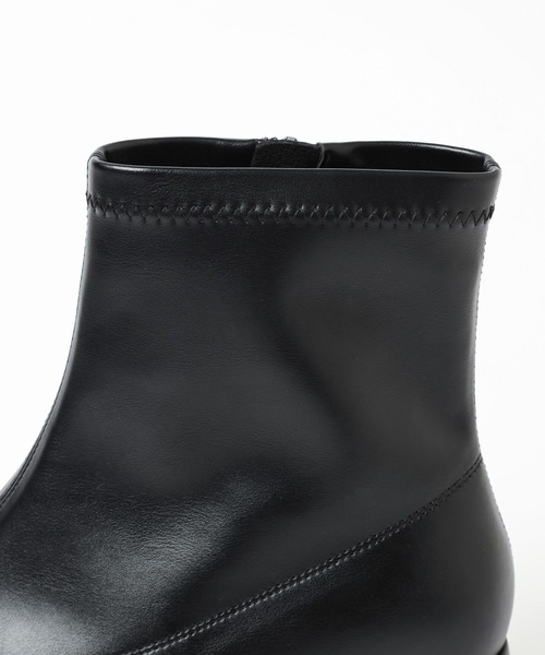 GLOBAL WORK（グローバルワーク）の「らくっション撥水ストレッチローヒール/138930（ブーツ・レディース・ブラック系/ブラウン/ガンメタ/ブラック系9/アイボリー・SMALL/X-LARGE/LARGE/MEDIUM）」の13枚目の写真
