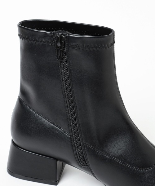 GLOBAL WORK（グローバルワーク）の「らくっション撥水ストレッチローヒール/138930（ブーツ・レディース・ブラック系/ブラウン/ガンメタ/ブラック系9/アイボリー・SMALL/X-LARGE/LARGE/MEDIUM）」の14枚目の写真