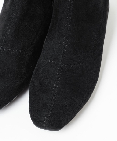 GLOBAL WORK（グローバルワーク）の「らくっション撥水ストレッチローヒール/138930（ブーツ・レディース・ブラック系/ブラウン/ガンメタ/ブラック系9/アイボリー・SMALL/X-LARGE/LARGE/MEDIUM）」の18枚目の写真