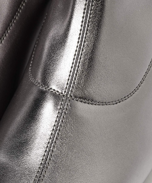 GLOBAL WORK（グローバルワーク）の「らくっション撥水ストレッチローヒール/138930（ブーツ・レディース・ブラック系/ブラウン/ガンメタ/ブラック系9/アイボリー・SMALL/X-LARGE/LARGE/MEDIUM）」の6枚目の写真