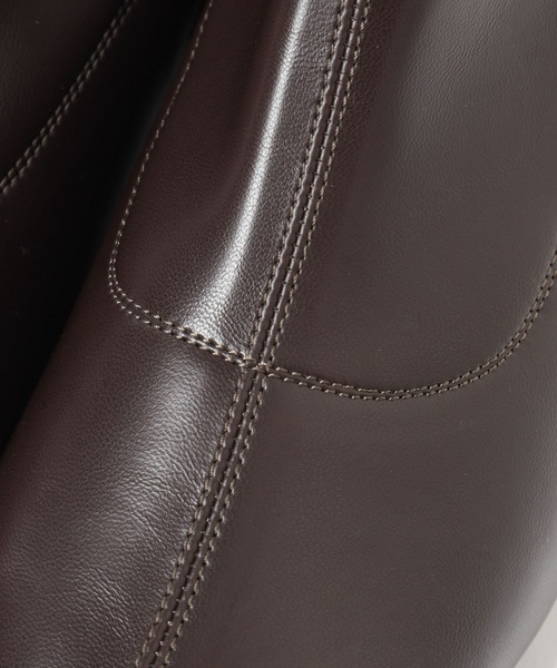 GLOBAL WORK（グローバルワーク）の「らくっション撥水ストレッチローヒール/138930（ブーツ・レディース・ブラック系/ブラウン/ガンメタ/ブラック系9/アイボリー・SMALL/X-LARGE/LARGE/MEDIUM）」の11枚目の写真