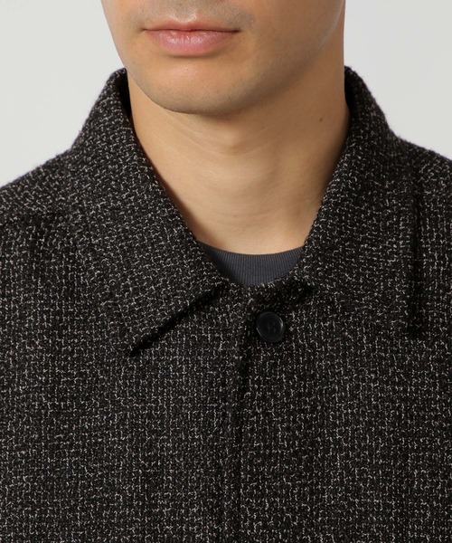 セール】ツイードCPOシャツ/146472（シャツ/ブラウス）｜LAKOLE