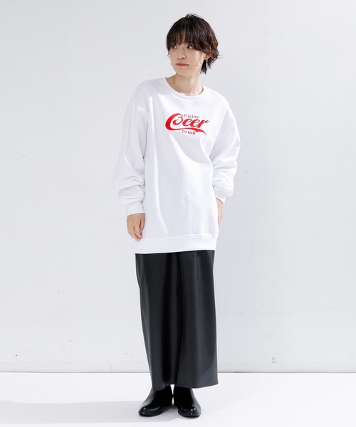 upperhights(アッパーハイツ)の「【WOMEN】upper hights Kloss フェイクレザースカート(スカート・レディース・ブラック・000/1)」の11枚目の写真