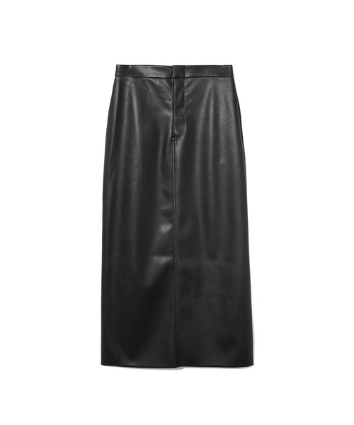 upperhights(アッパーハイツ)の「【WOMEN】upper hights Kloss フェイクレザースカート(スカート・レディース・ブラック・000/1)」の22枚目の写真