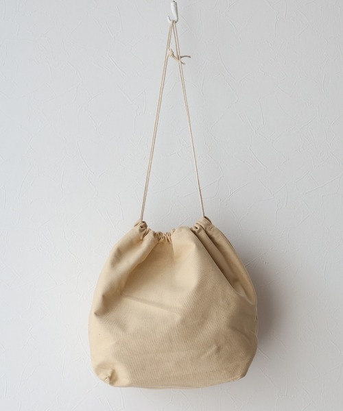 BLUEEAST（ブルーイースト）の「ワンハンドルトートバッグ（トートバッグ・レディース・ブラック/グレイッシュベージュ/ブラウン・FREE）」の15枚目の写真