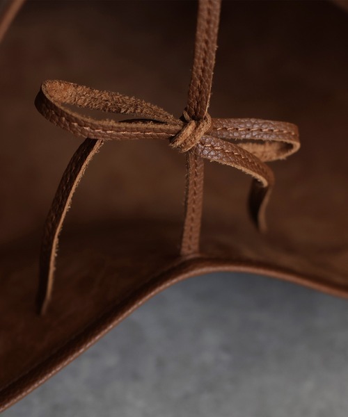 BLUEEAST（ブルーイースト）の「ワンハンドルトートバッグ（トートバッグ・レディース・ブラック/グレイッシュベージュ/ブラウン・FREE）」の17枚目の写真