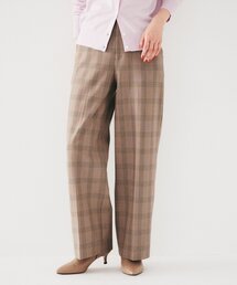 UNTITLED（アンタイトル）の「【裏起毛/後ろウエストゴム/日本製】タックなしフルレングスワイドパンツ（その他パンツ）」