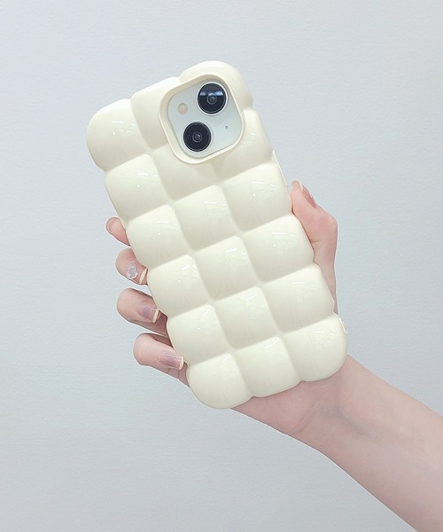 セール】キャンディカラー ぽこぽこ 立体 iPhone ケース（スマホケース