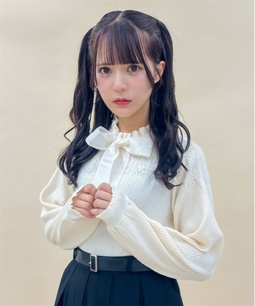 axes femme POETIQUE（アクシーズファムポエティック）の「リボン付