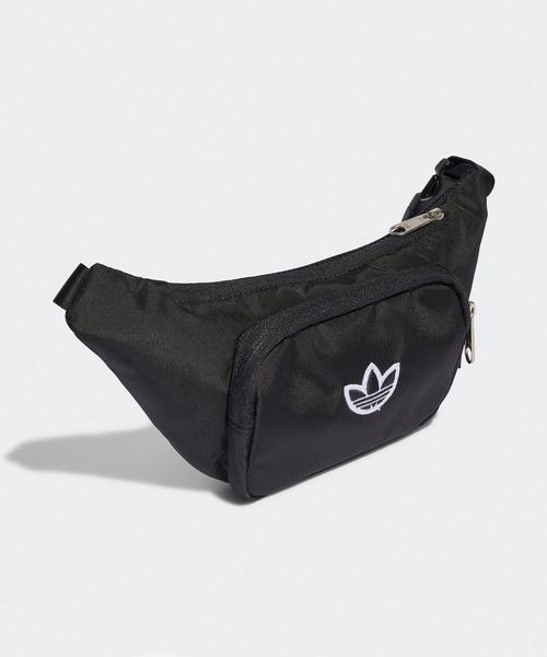 adidas(アディダス)の「adidas/アディダス adidas HERI PE WAISTBAG ウエストバッグ(ボディバッグ/ウエストポーチ・メンズ・ブラック・FREE)」の2枚目の写真