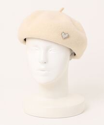 STYLEBLOCK（スタイルブロック）の「ワンポイントチャーム付きベレー帽（ハンチング/ベレー帽）」