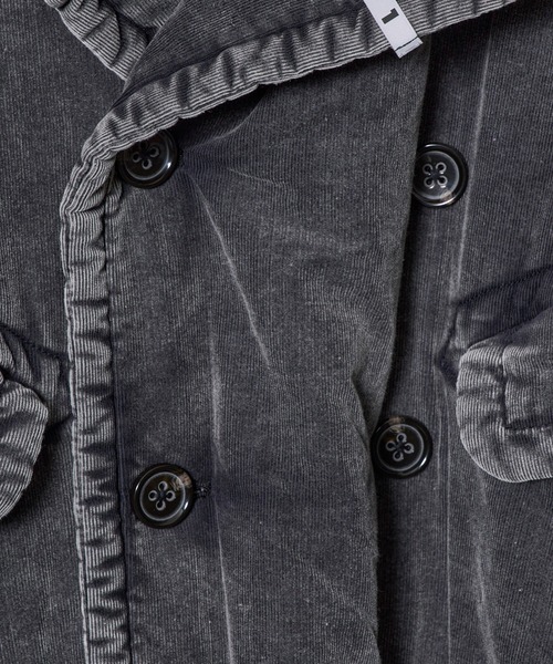 MIHARAYASUHIRO（ミハラヤスヒロ）の「【MIHARAYASUHIRO/ミハラヤスヒロ】PUFFER CORDUROY COAT（その他アウター・メンズ・ブラック/ピンク・44/46）」の11枚目の写真