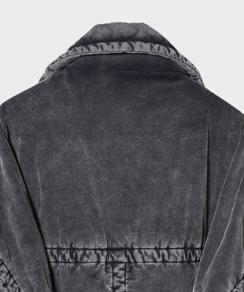 MIHARAYASUHIRO（ミハラヤスヒロ）の「【MIHARAYASUHIRO/ミハラヤスヒロ】PUFFER CORDUROY COAT（その他アウター・メンズ・ブラック/ピンク・44/46）」の13枚目の写真