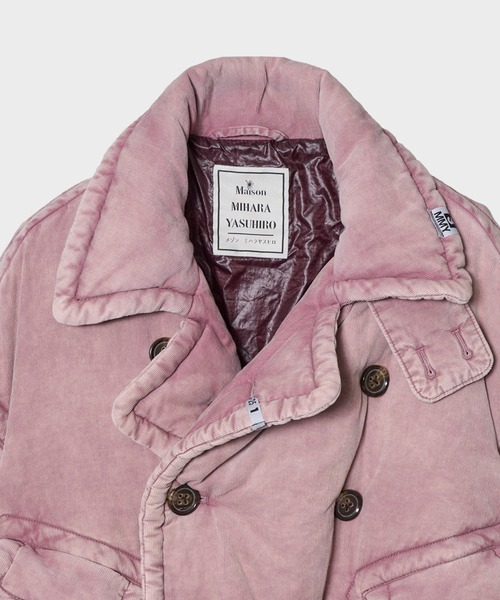 ミハラヤスヒロ　MMY アウター 正規取扱店】Maison MIHARA YASUHIRO Extended Placket Hood Coated