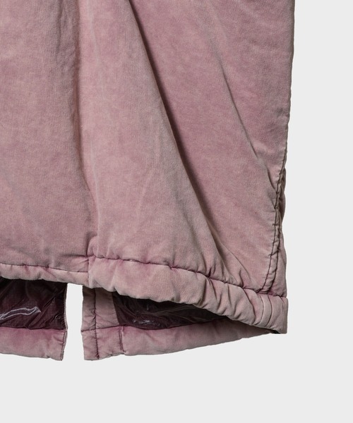 MIHARAYASUHIRO（ミハラヤスヒロ）の「【MIHARAYASUHIRO/ミハラヤスヒロ】PUFFER CORDUROY COAT（その他アウター・メンズ・ブラック/ピンク・44/46）」の3枚目の写真