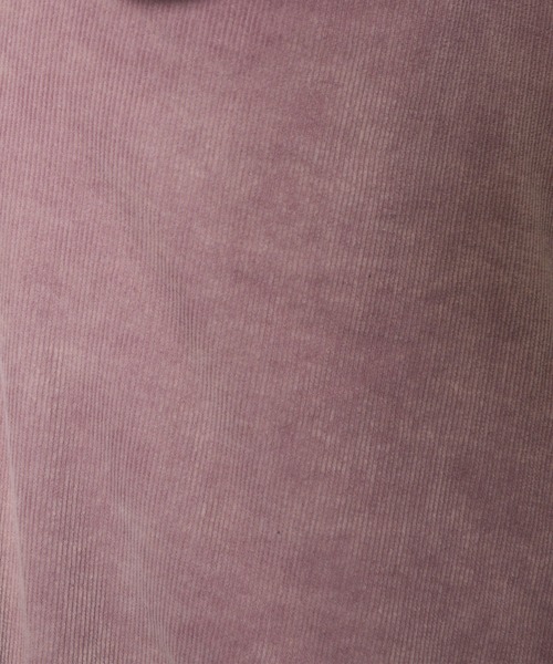 MIHARAYASUHIRO（ミハラヤスヒロ）の「【MIHARAYASUHIRO/ミハラヤスヒロ】PUFFER CORDUROY COAT（その他アウター・メンズ・ブラック/ピンク・44/46）」の5枚目の写真